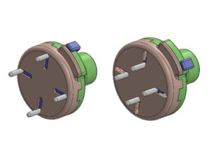 測定機器の機構設計